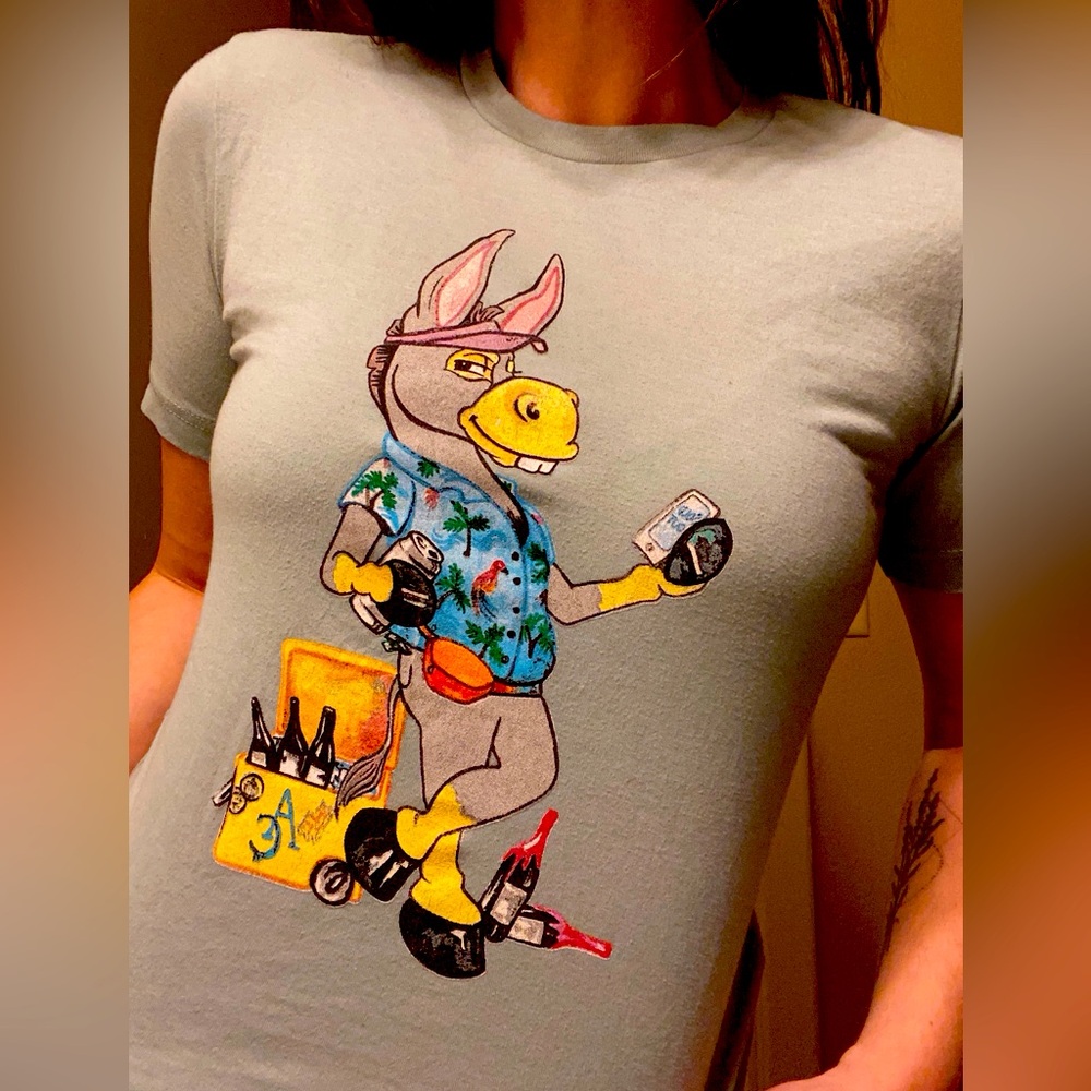 Angry Chair Brewing Beer Mule Women’s Tee